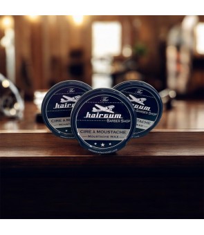 Cire à moustache hairgum
