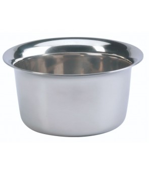 Bol à raser chromé