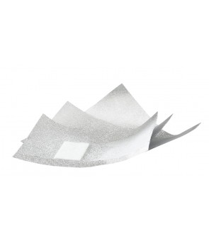 Feuille d'aluminium avec...