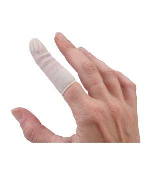 Protection doigt en latex...