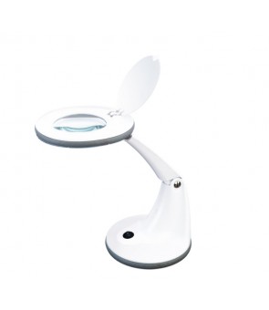 Lampe loupe x 5 avec led...