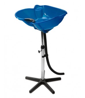 Lave tête sur pied angels bleu