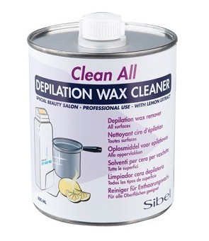 depilation wax cleaner...