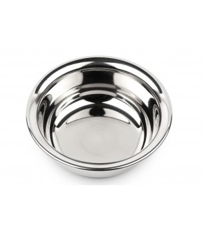 Bol pour savon a barbe argent