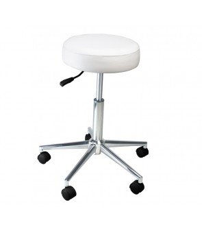 Tabouret confort blanc