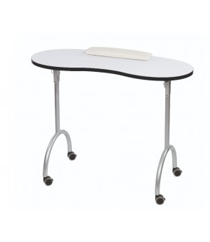 Table manucure pliante