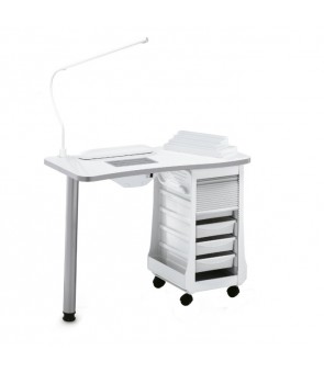 Table manucure aspirateur...