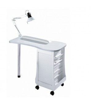 Table manucure avec colonne...