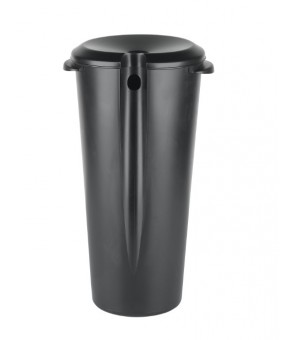 Réservoir d'eau avec couvercle