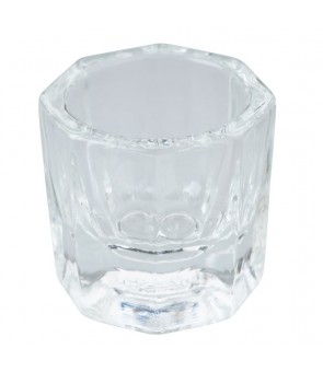 Godet manucure en verre...