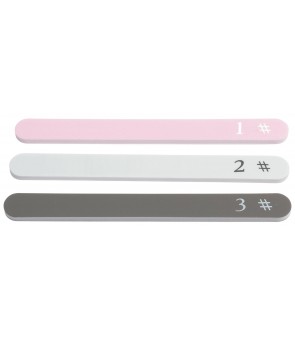 Polissoirs à ongles lot de 3