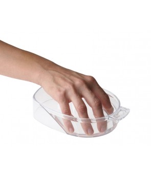 Bol manucure transparent