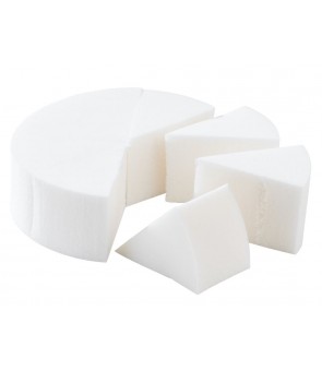 Eponges à maquillage blanc