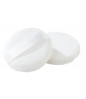 Houppette double face velours