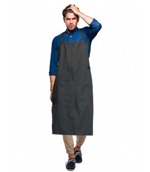 Tablier coiffeur homme à...