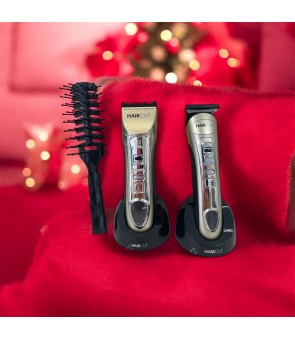 Coffret de Noël haircut...
