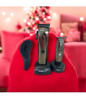 Coffret de noël haircut bronze
