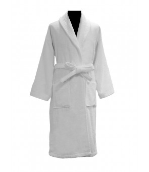 Peignoir de bain col châle S M