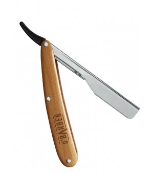 Rasoir manche en bois O'BARBER