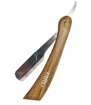 Rasoir manche en bois...