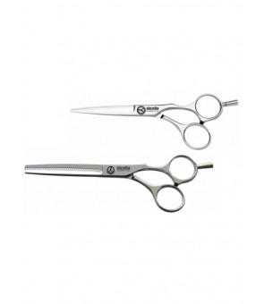 Duo ciseaux de coupe désaxé...