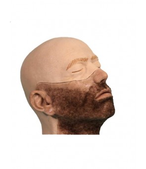 Tête d'apprentissage rasage...