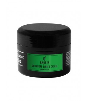 Cire incolore pour barbe et...