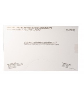 Cape d'épaule jetable SIBEL...