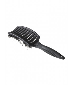 Brosse courbe poils...