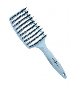 Brosse courbe poils...