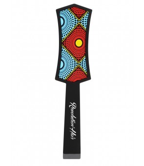 Brosse démêlante imprimée...