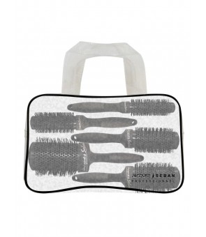 Trousse 5 brosses rondes...