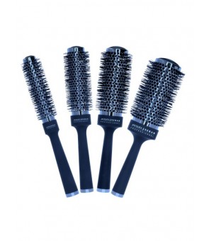 Trousse 4 brosses alu...