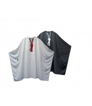 Peignoir cape fermeture...