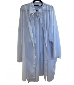 Peignoir avec manche lacet...