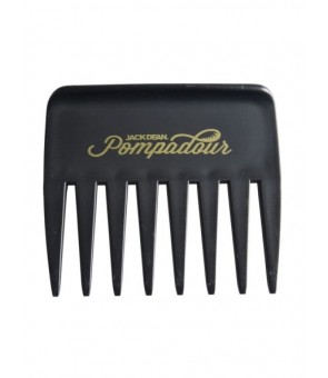 Peigne pompadour noir DENMAN