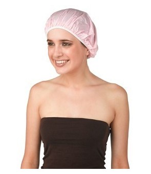 bonnet douche plastique uni...