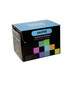 Aluminium gaufré argent...