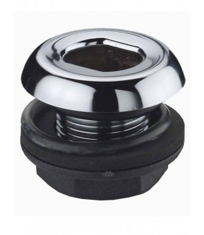 Support douchette chromée...