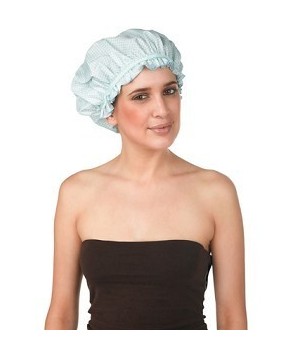 bonnet douche polyester...