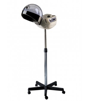 Casque vapeur sur pied...