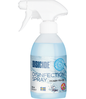 Spray désinfectant surface...