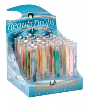 Présentoir 24 pinces à...