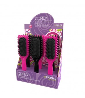 Brosse Cheveux Bouclée